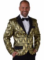 Barok colbert jasje goud voor heren