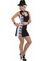 Piano outfit voor dames