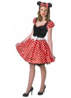 Minnie Mouse outfit voor dames