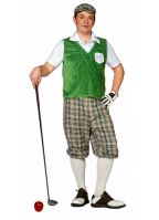 Golfer verkleedkleding