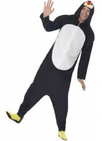 Pinguin huispak voor volwassenen