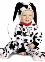 Dalmatier kostuum baby's