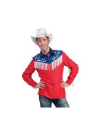 Rodeo cowboy blouse voor heren
