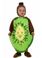 Fruit themafeest Kiwi kostuum voor babys