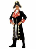 Kostuum Napoleon fluweel