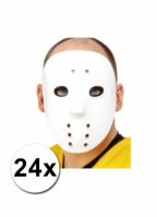 Keeper maskers ijshockey 24 stuks
