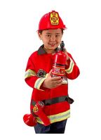 Brandweer kostuum kids