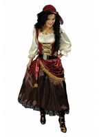 Luxe piraten kostuum voor dames