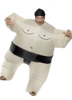 Opblaasbare sumo worstelaar kostuum