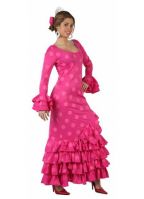 Roze Flamenco jurk voor dames