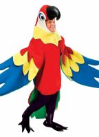 Luxe papegaaienpak verkleedkleding
