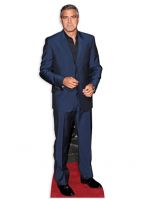 Star cut-out George Clooney