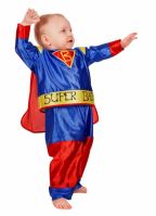 Superbaby kostuum voor babies