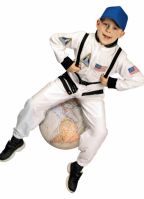 Wit astronauten pak voor kinderen