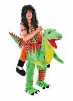 Luxe instap dinosaurus kostuum