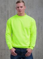 Neon groene trui voor heren