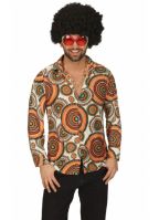 Hippie overhemd voor heren