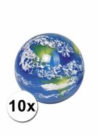 10 planeet aarde stuiterballen