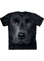 All-over print t-shirt met Labrador