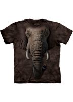 All-over print t-shirt olifant