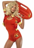 Pamela Anderson Baywatch kostuum