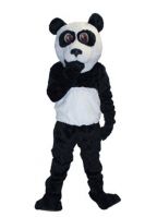 Panda mascotte pakken volwassenen