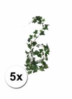 5 klimop Helix kunstplant slingers 180 cm