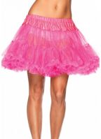 Petticoat luxe neon roze voor dames