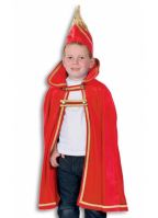 Prins carnaval kinder cape met hoed