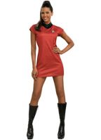 Star Trek dames kostuum Uhura