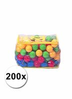200 ballenbak ballen in draagtas